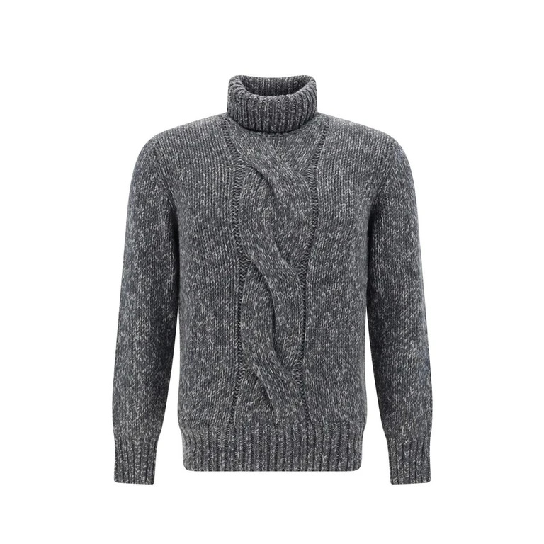 Gray Cashmere Sweater Clothing - Men