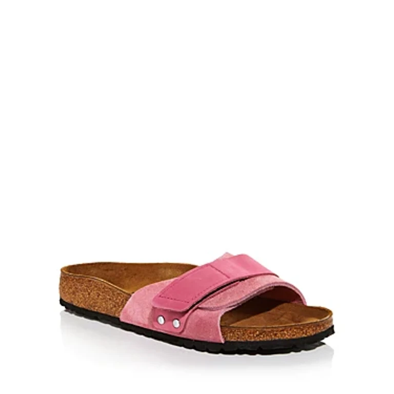 Unisex Oita Suede Leather Modern Suede Candy Pink