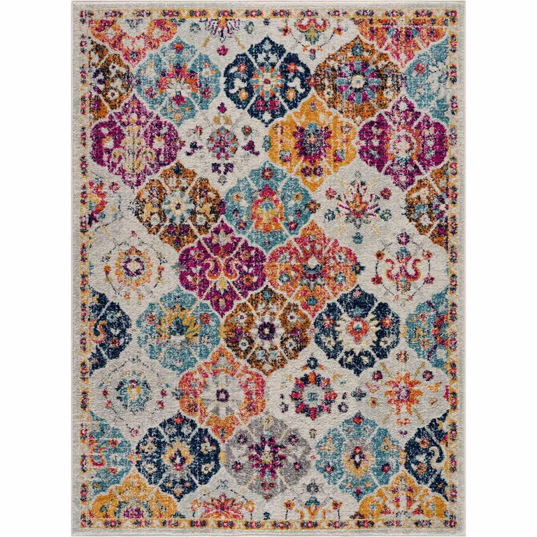 New Custar Area Rug