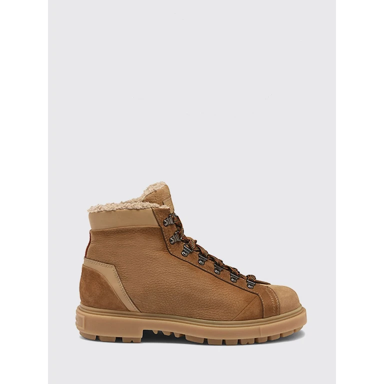Boot Men color Brown (MGSM18190AMBZEMRC50)
