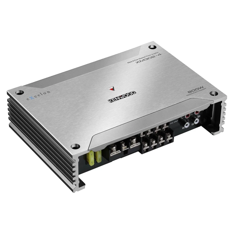 XM302-4 4-Channel Powersports/Marine Amplifier