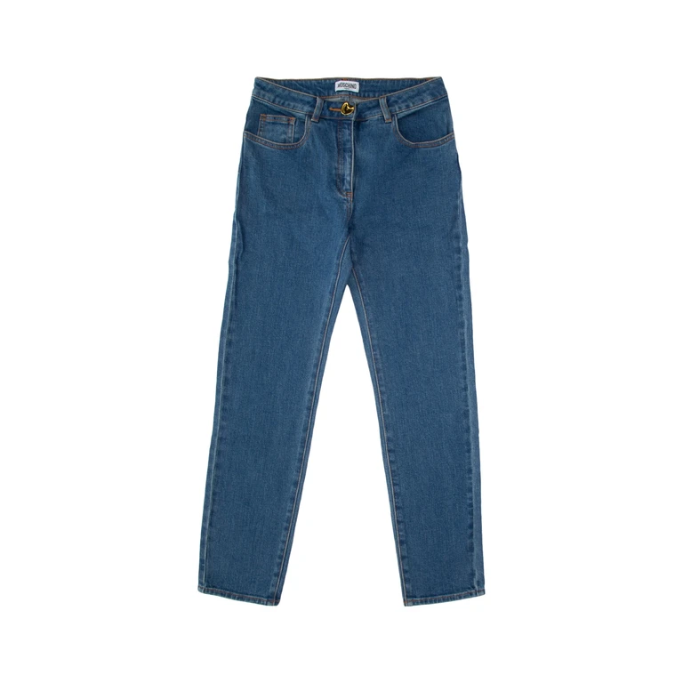 Pantalone Mediumblu Pantaloni