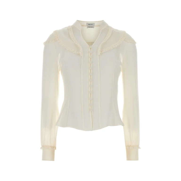 Ivory Exterior: Silk Maglie