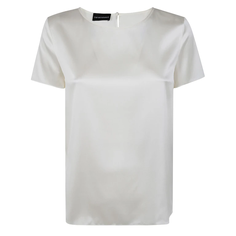 EMPORIO ARMANI Camicia Manica Lunga "White"
