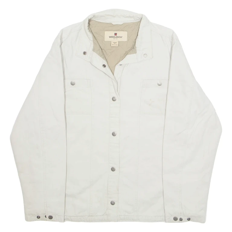 WOOLRICH Womens Jacket Cream M