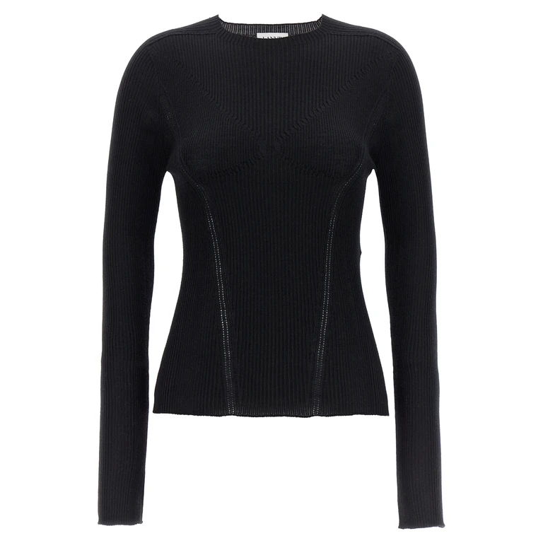 Lanvin Black Cashmere Cardigan Clothing - Women