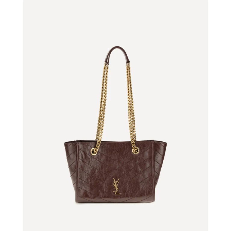 Small Niki leather Tote Bag Female UNI