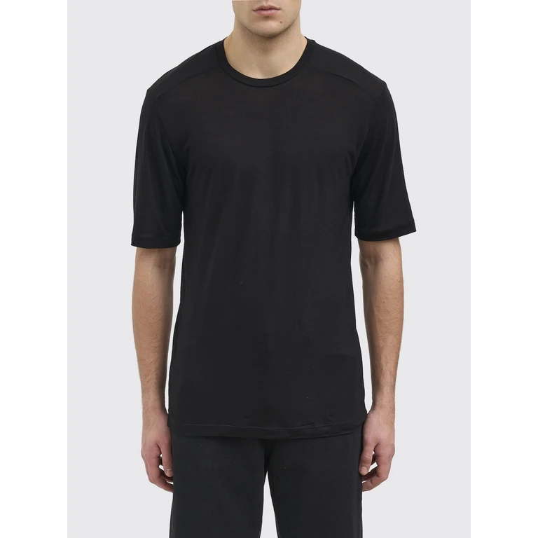 T-Shirt Men color Black (15DP10070000001)