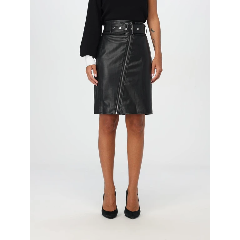 Skirt Woman color Black (245W1200999NERO)