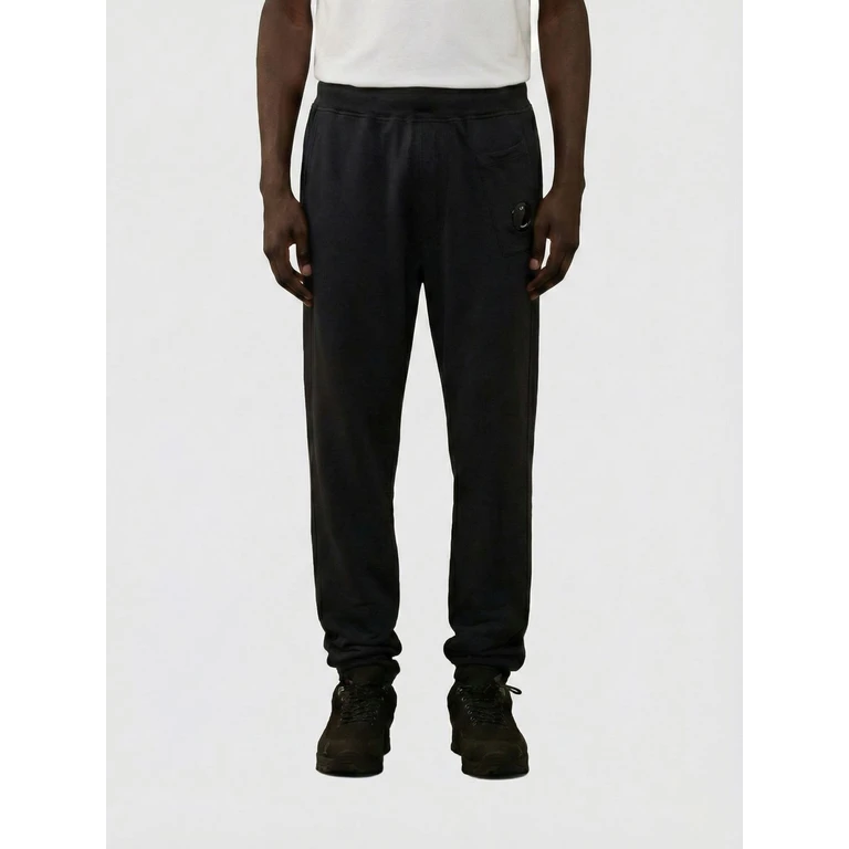 C. P. COMPANY Pants Men color Black (20CMSP206A002246G999)