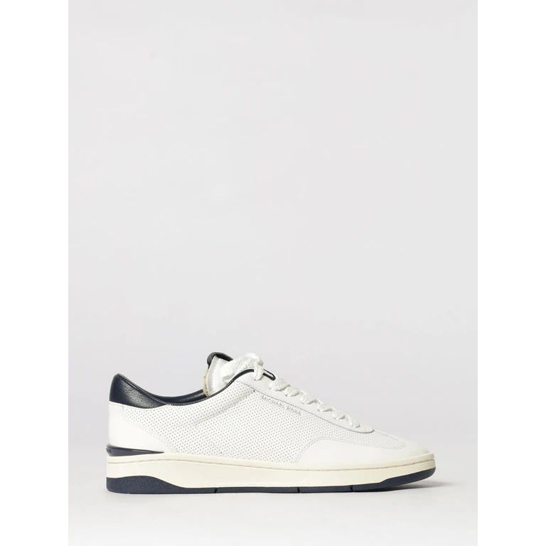 Wilton Low Top Sneakers in Perforated Calf Leather (42S6WLFS1L401)