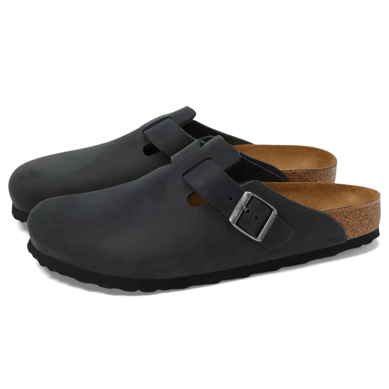 [59463] Unisex Birkenstock Boston Oiled Leather (Narrow Width)