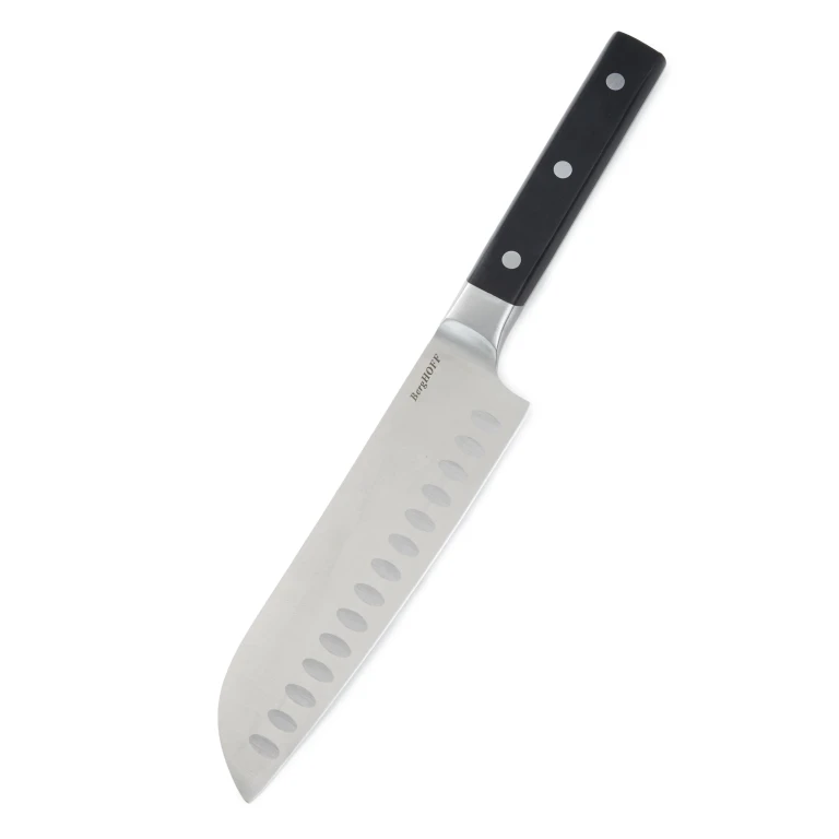 DiNA Gene Stainless Steel Santoku Knife, 7"