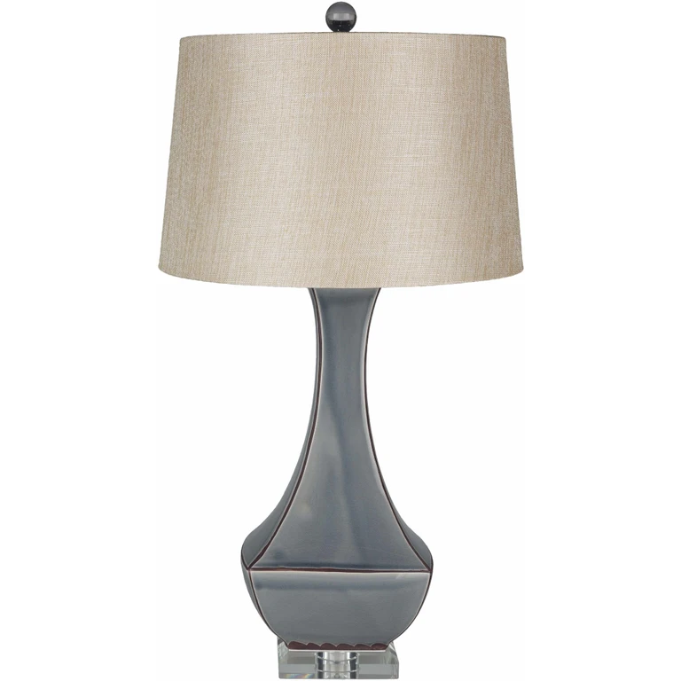 Kalilangan Gray Ceramic Table Lamp