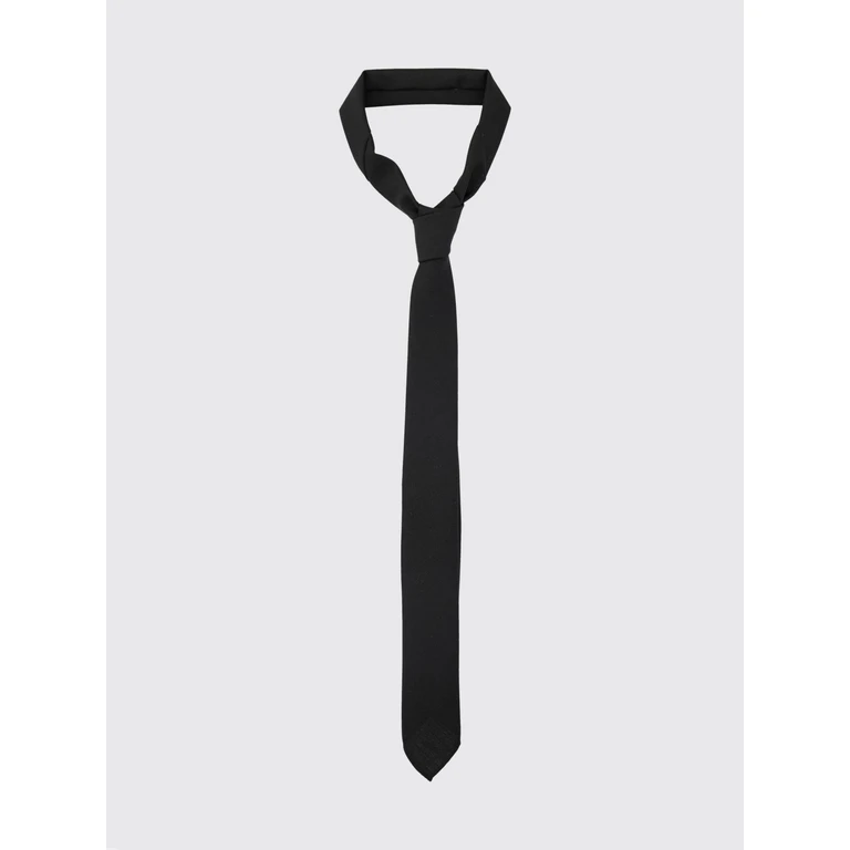 Classic Virgin Wool and Mohair Blend Tie with 7.5 cm Width (PACRB6PAE66308999)