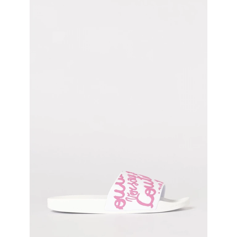 Heeled Sandal Woman color White (80VA3SQ171352003)