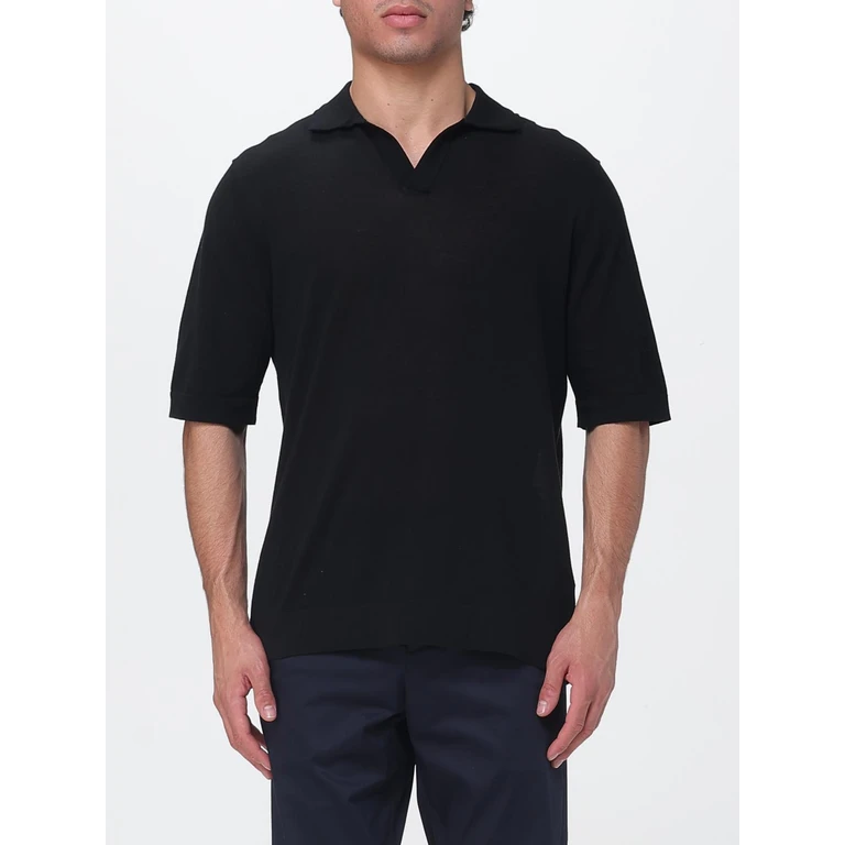 Polo Shirt Men color Black (B2W24618C2315517)