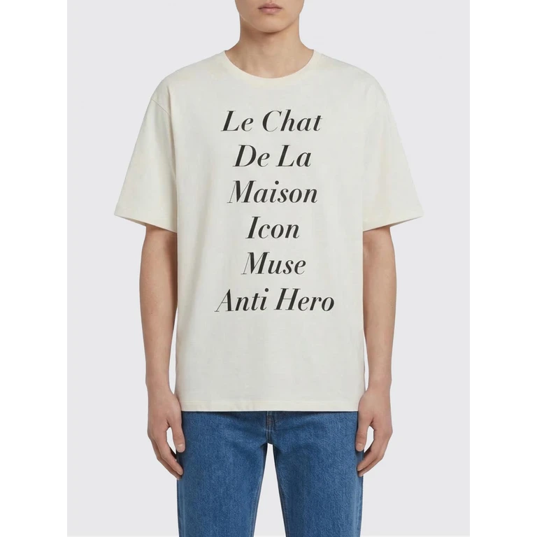 T-Shirt Men color White (8V3MG18BBBU0AN)