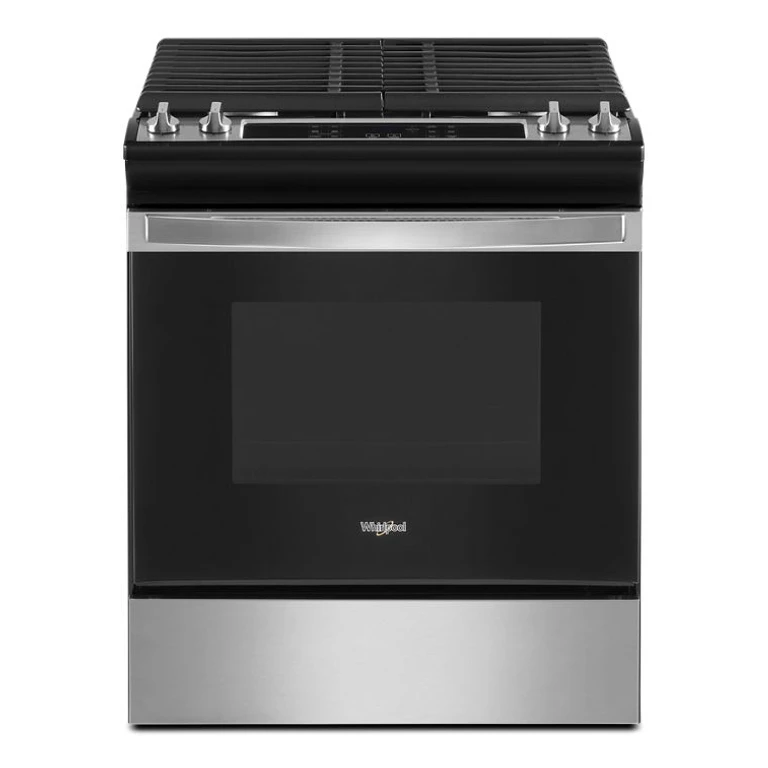 Gas Range with Frozen Bake Technology in White 5.0 Cu. Ft. WEG515S0LW