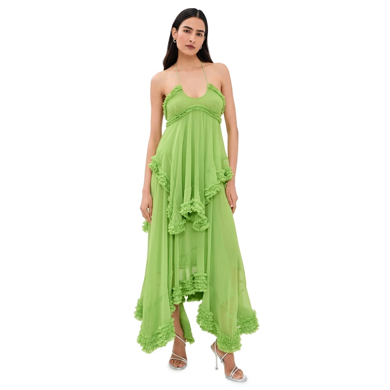 ALEXIS Sidi Dress Laurel Green XXS
