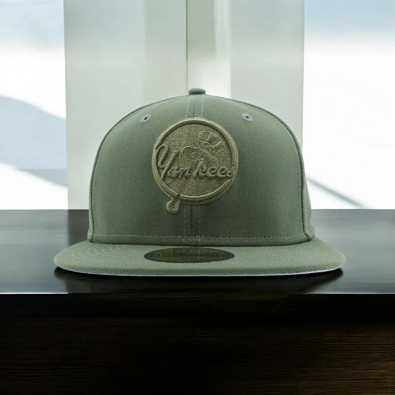 Men's MLB Ny Yankees 5950 Fitted 'Color Pack' Green