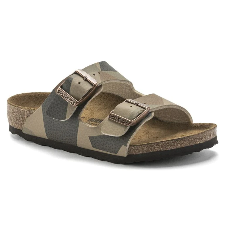 Milano Kids Birko-Flor Desert Soil Gray/Camo