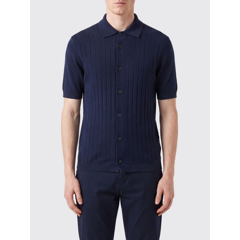 BRUNELLO CUCINELLI Polo Shirt Men color Blue (M29204006C2425)