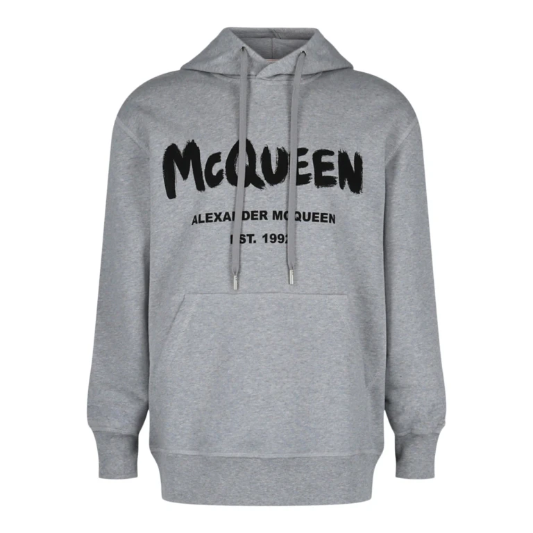 Graffiti Logo Hooded Sweatshirt