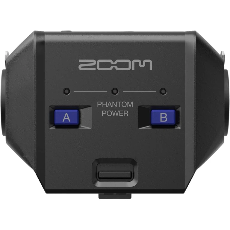 EXH-6E Dual XLR-1/4" TRS Input Capsule for H6essential Portable Recorder
