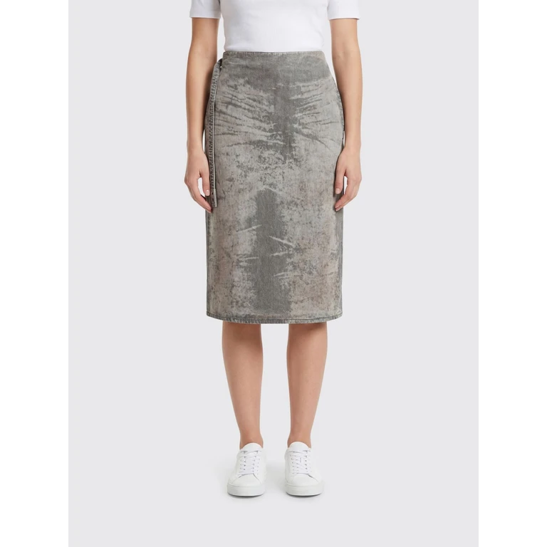 Skirt Woman color Black (A2377109P2402)