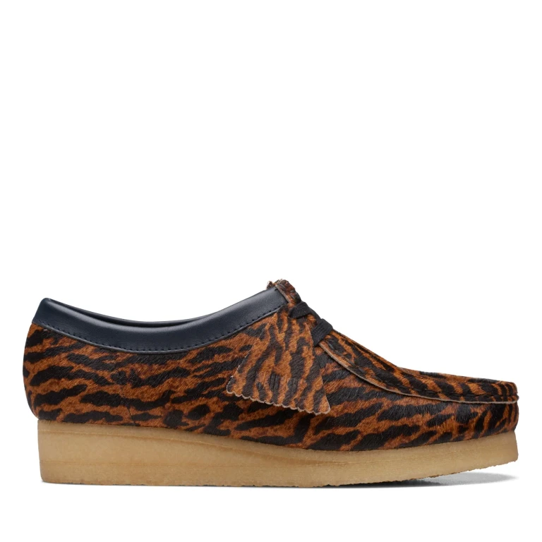 Women's Wallabee Tortoiseshell Moccasins