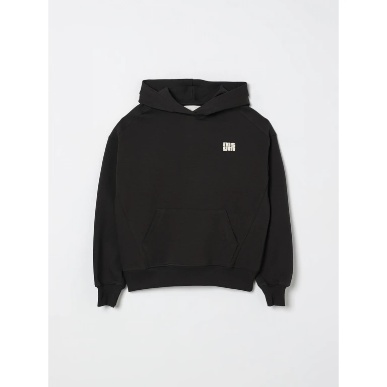MSGM KIDS Sweater Kids color Graphite (F5MSJUHS052MS040)