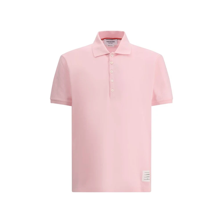 Thom Browne Multicolor Cotton Polo Shirt - Men