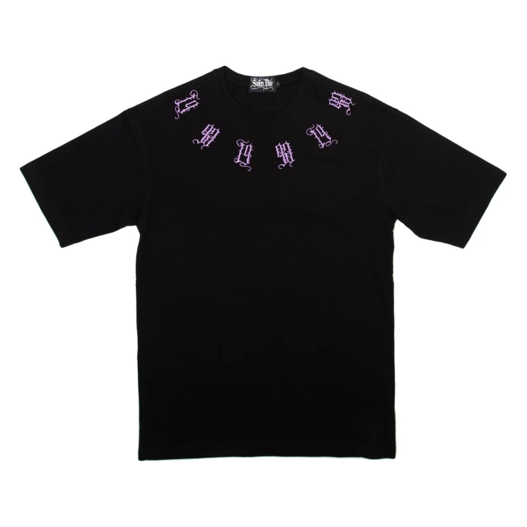 SWISS DON Mens T-Shirt Black S