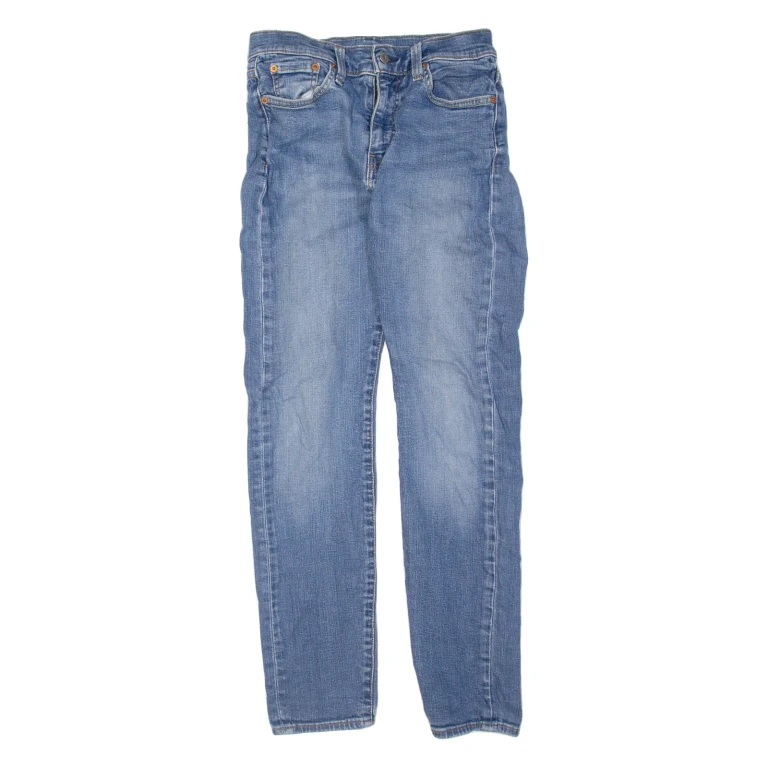 LEVI'S 519 BIG E Jeans Mens Blue Slim Skinny W29 L33
