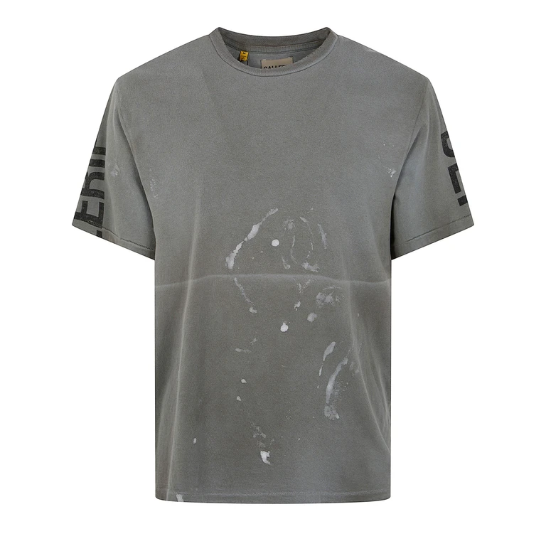 GALLERY DEPT T-Shirt Cotone Verde "French Collector"