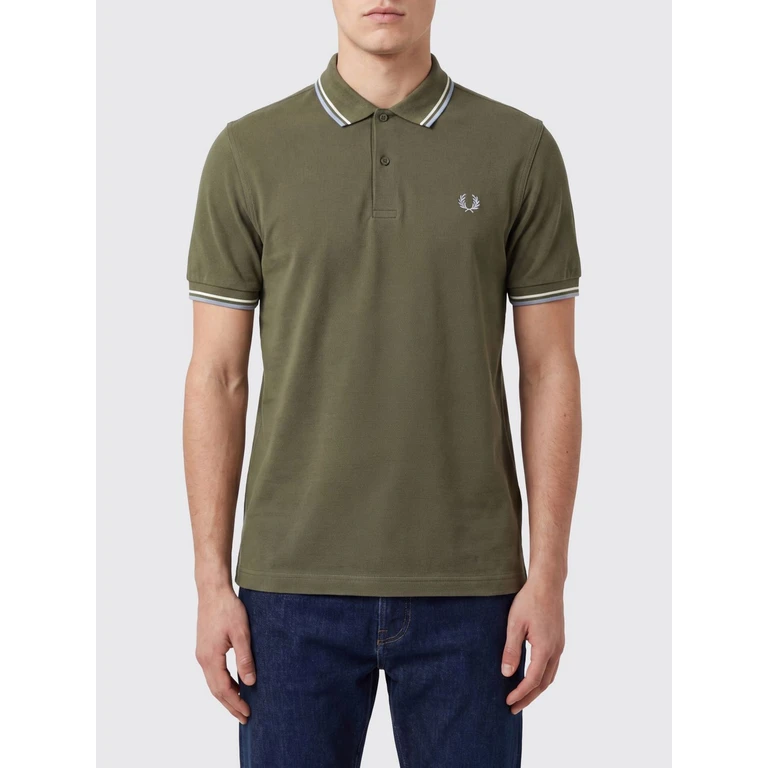 Polo Shirt Men color Acid Green (FPM3600P5787B)