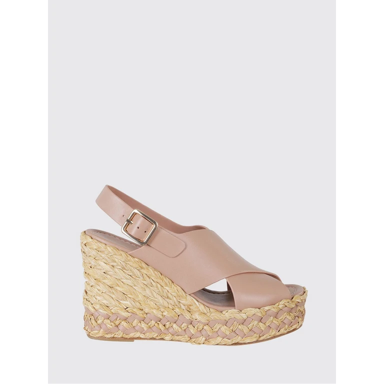 Heeled Sandal Woman color Blush Pink (2102MAKEUP)