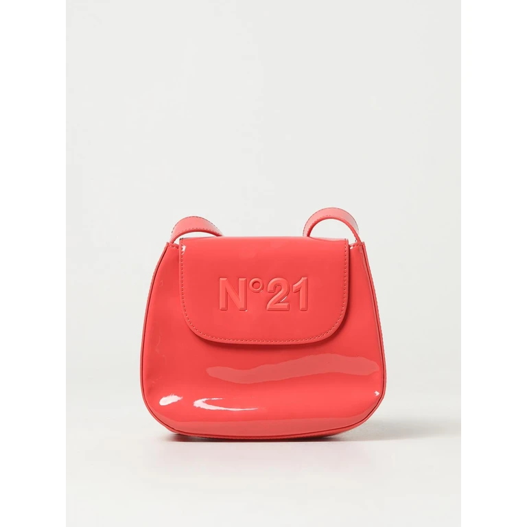 N° 21 N°21 patent leather bag with logo (N21925N02440N409)