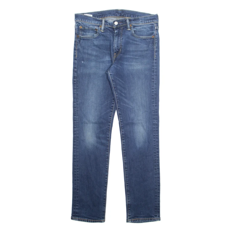 LEVI'S Mens Jeans Blue Slim Straight W32 L32