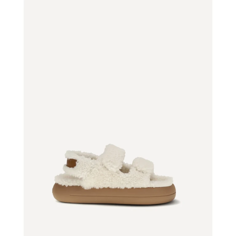 MOON BOOT The Fur-lined Sandals Female 39