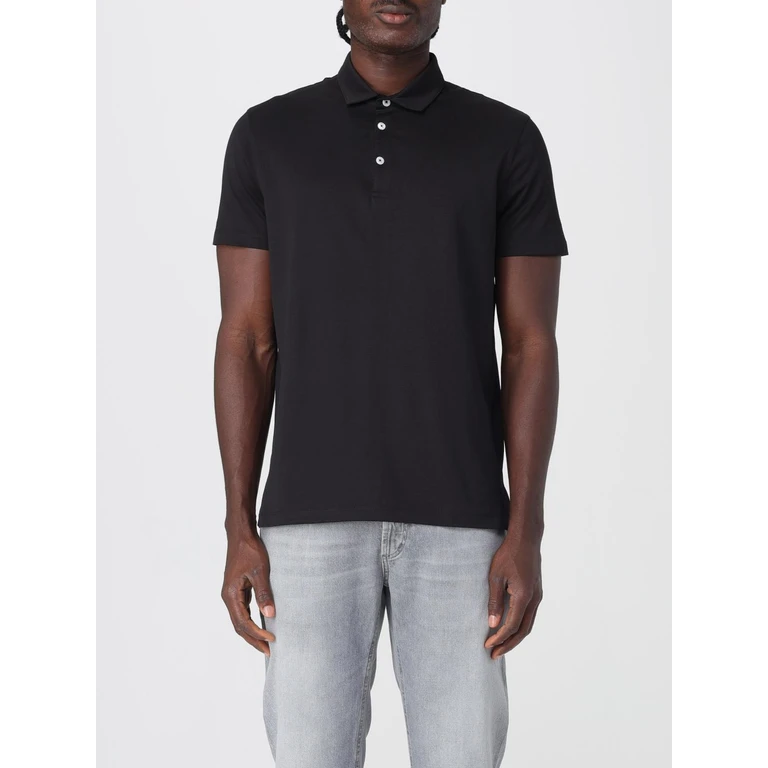 Polo Shirt Men color Black (US349JF0271UXXX999)