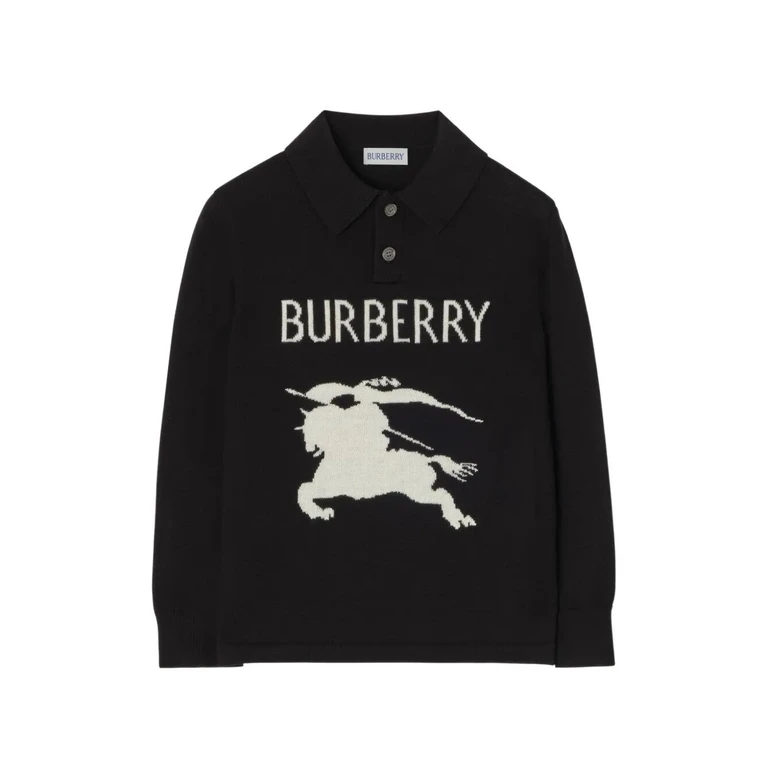 Sweater Knit Polo "Tane"