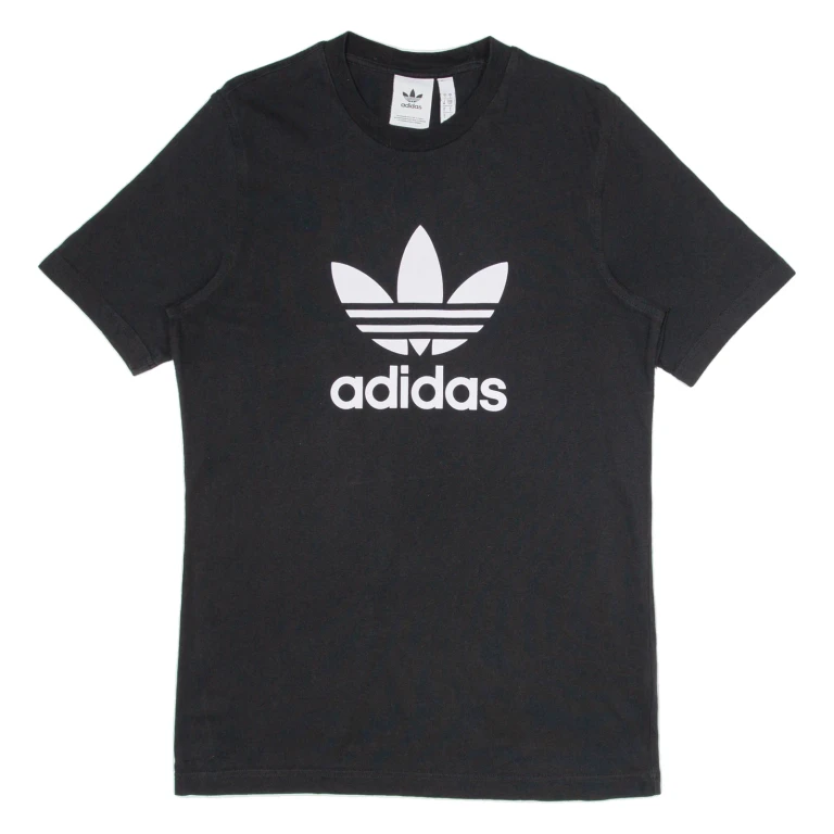ADIDAS Mens T-Shirt Black S (NN2-041024-4774)