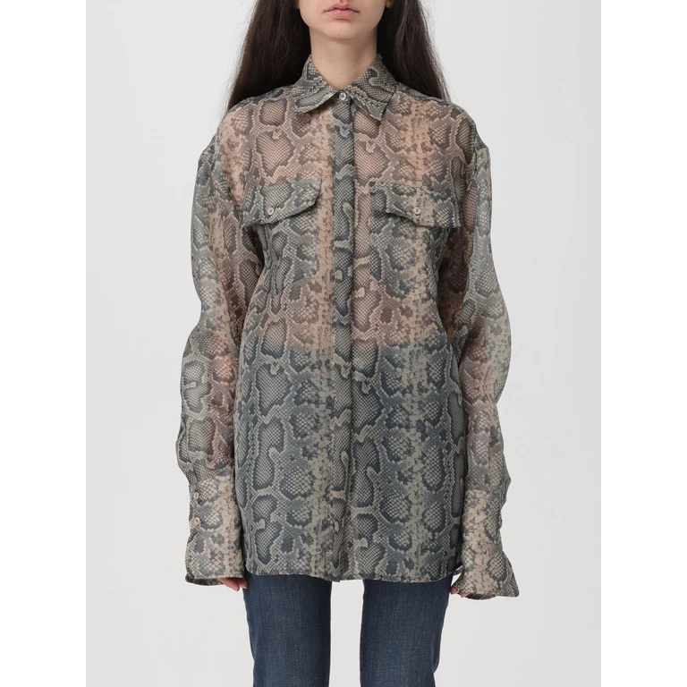 Shirt Woman color Beige (2412191071600002)