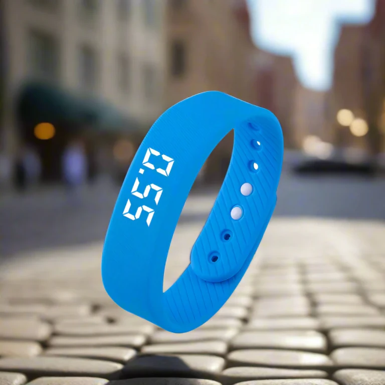 3D Smart Sports Pedometer Bracelet