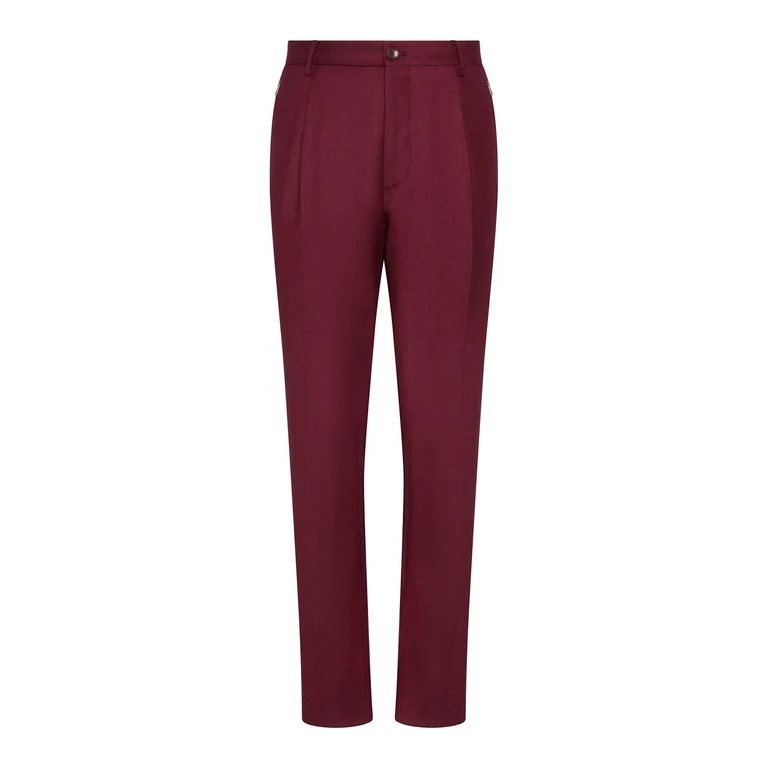 Etro Pantalons Décontractés - Rouge Brun