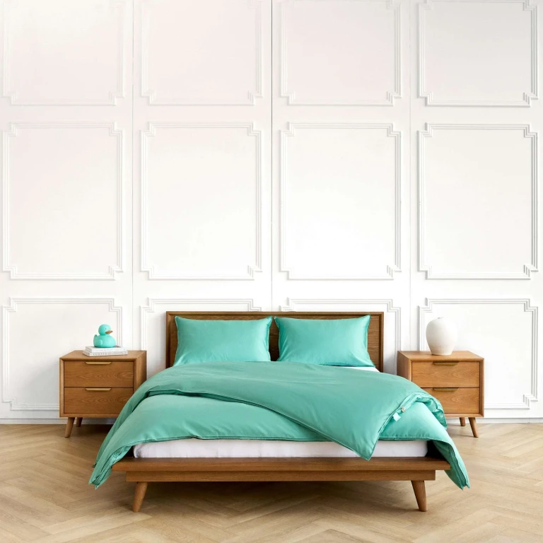 Turquoise 3-Piece Duvet Cover Set