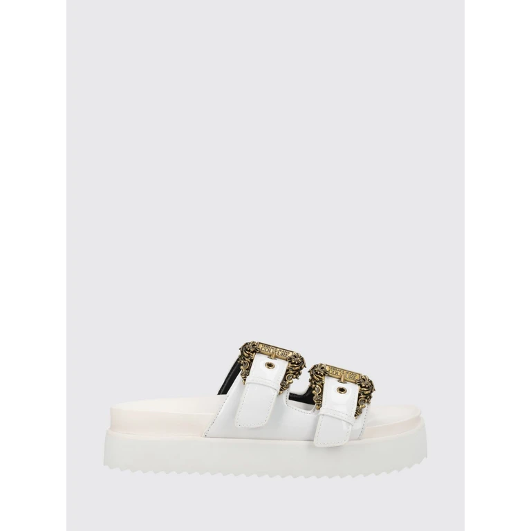 Heeled Sandal Woman color White (80VA3SM1ZS190003)