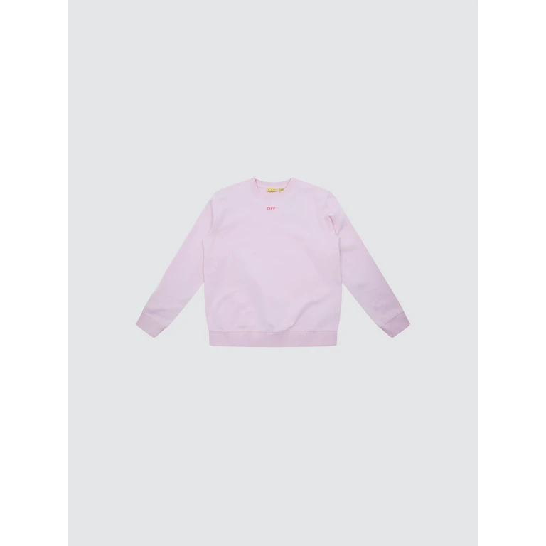 OFF-WHITE KIDS Sweater Kids color Pink (44GBA001S26F005683)
